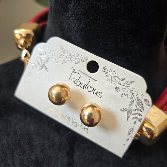 Womens Fashion Red Twisted Knotted Paracord Statement Necklace Jewelry - Picture 6 of 6